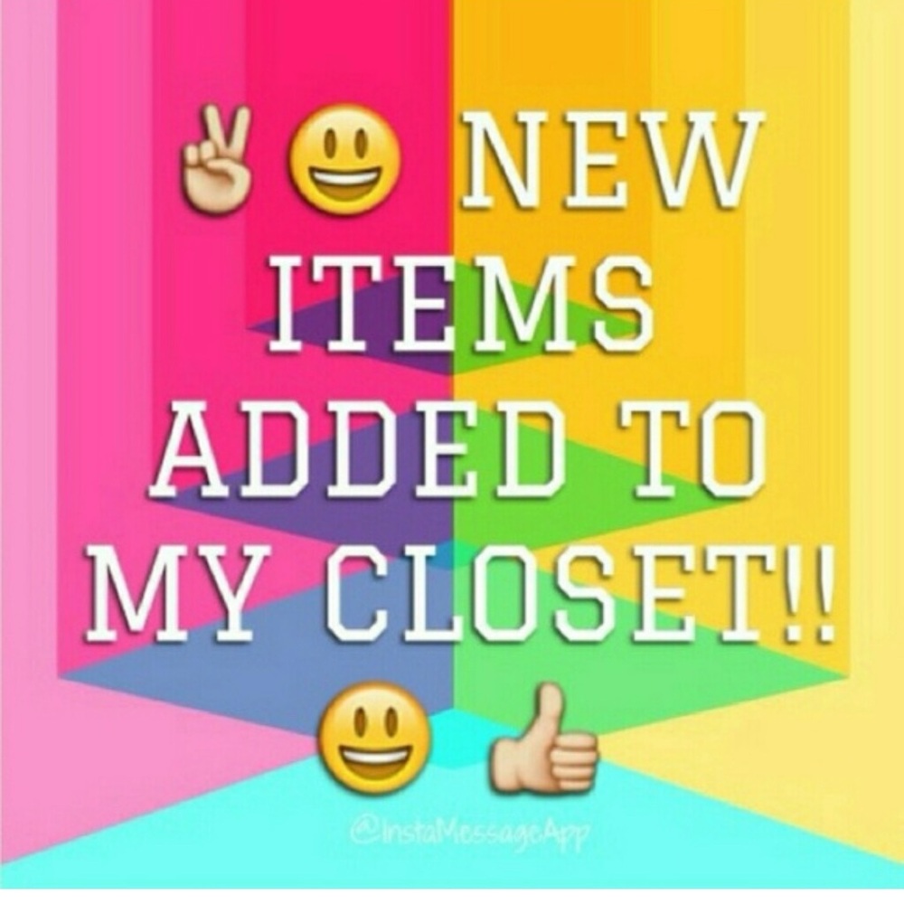 NEW items added to store. Everything must go!!